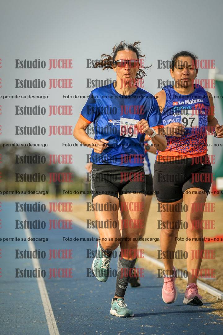 Fotos de los 3000 m de mujeres