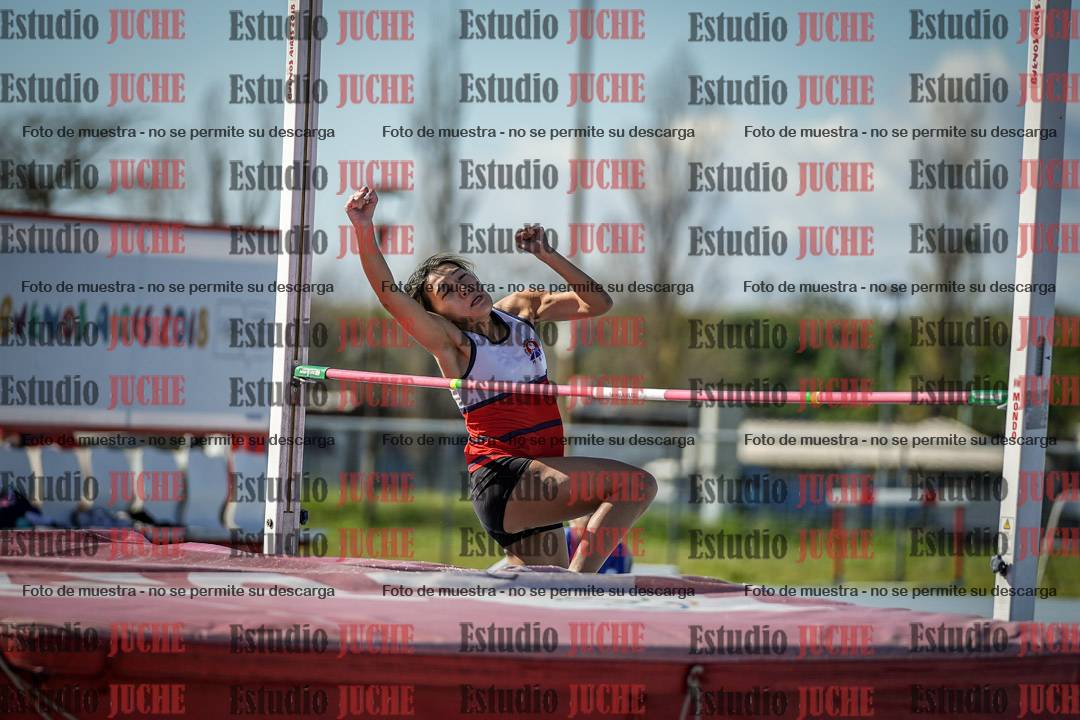 Fotos del salto en alto de mujeres