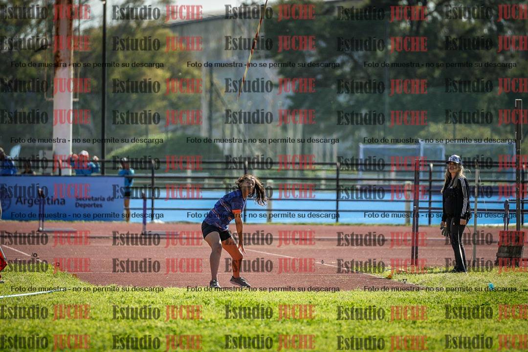 Fotos del lanzamiento de jabalina de mujeres - (incluye hexatlón)
