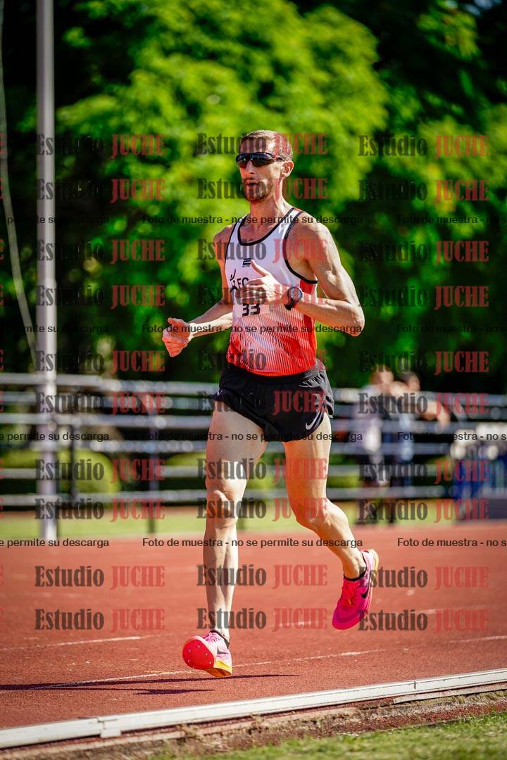 Fotos de los 5000 m llanos