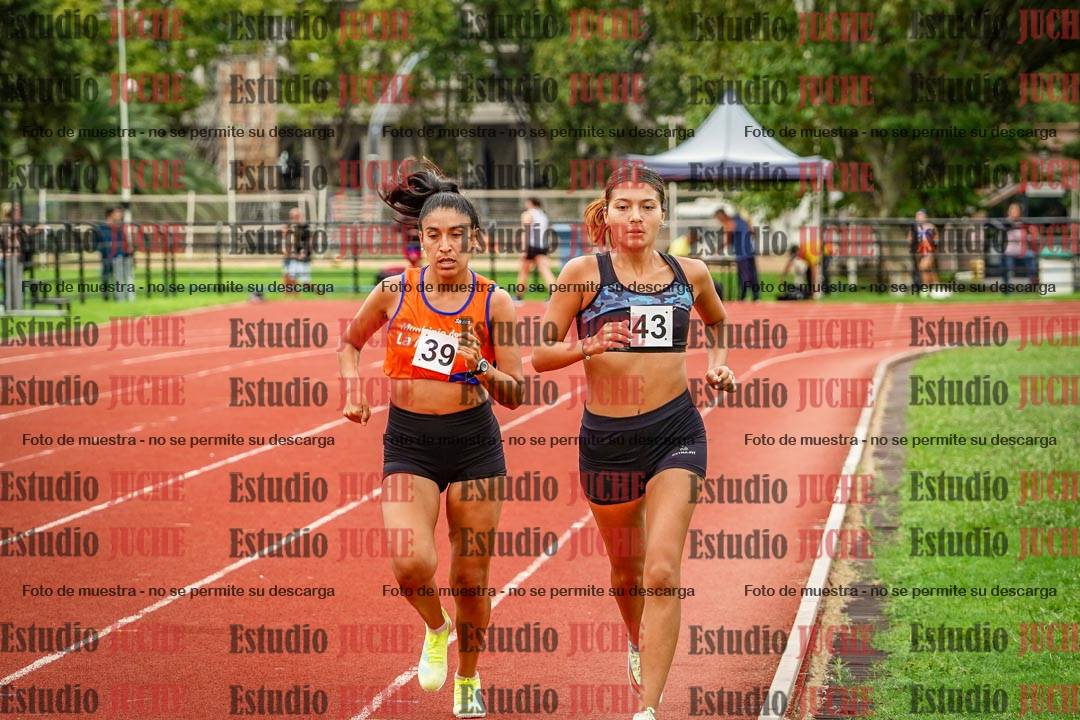 Fotos de los 5000 m