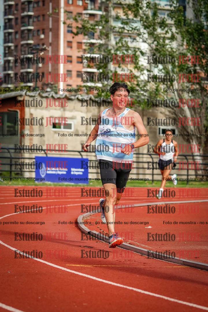 Fotos de los 5000 m llanos