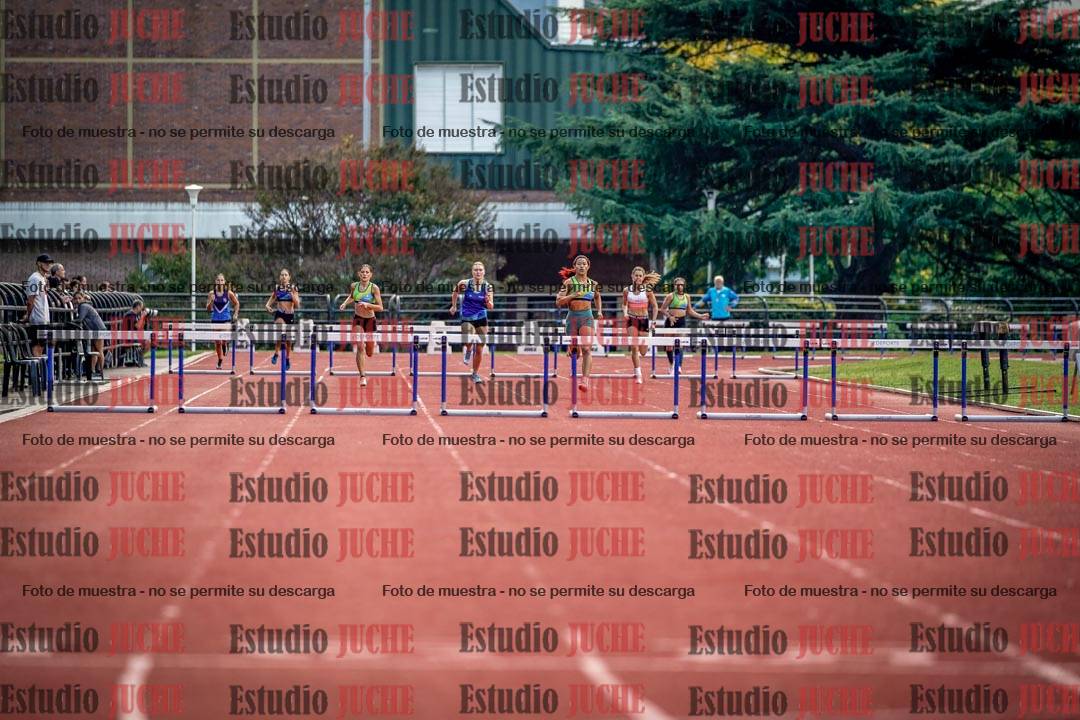 Fotos de los 400 m con vallas de mujeres