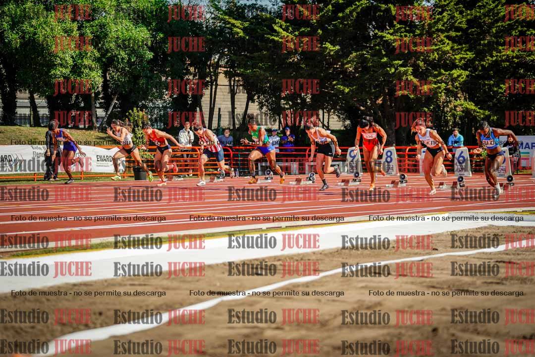 Fotos de los 100 m de mujeres