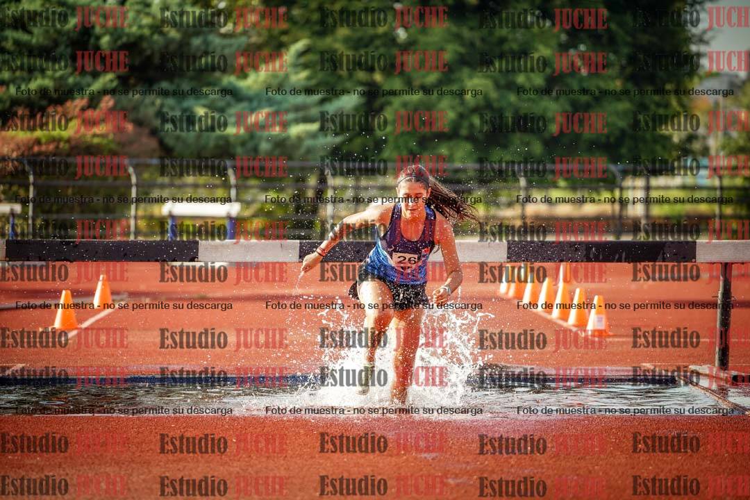 Fotos de los 2000 m con obstáculos de mujeres