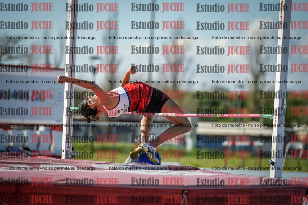 Fotos del salto en alto de mujeres