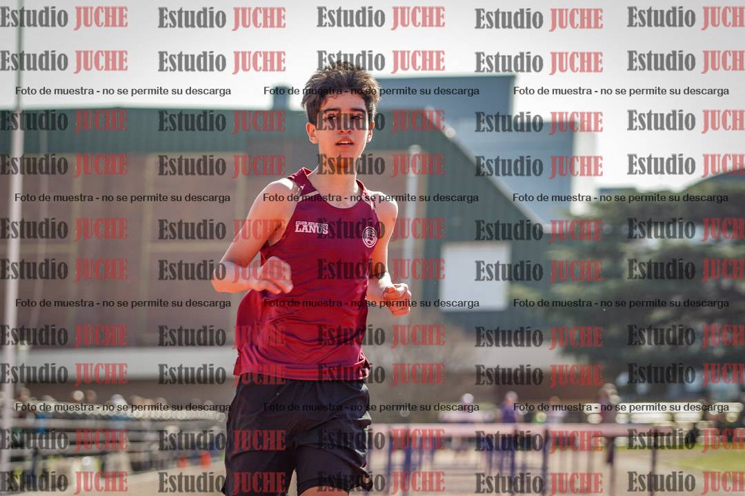 Fotos de los 110 m con vallas de varones