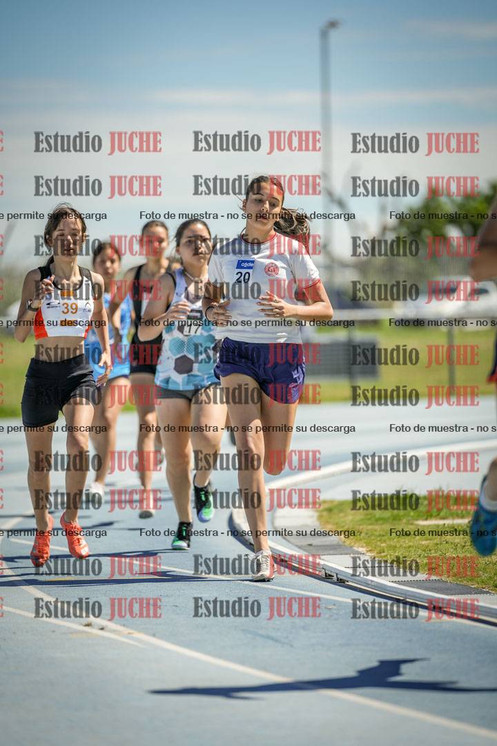 Fotos de los 600 m llanos de mujeres