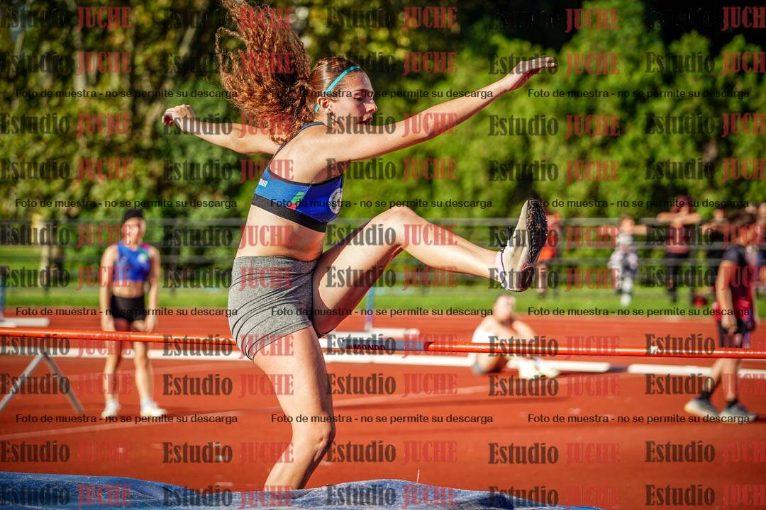 Fotos del salto en alto - grupo 1