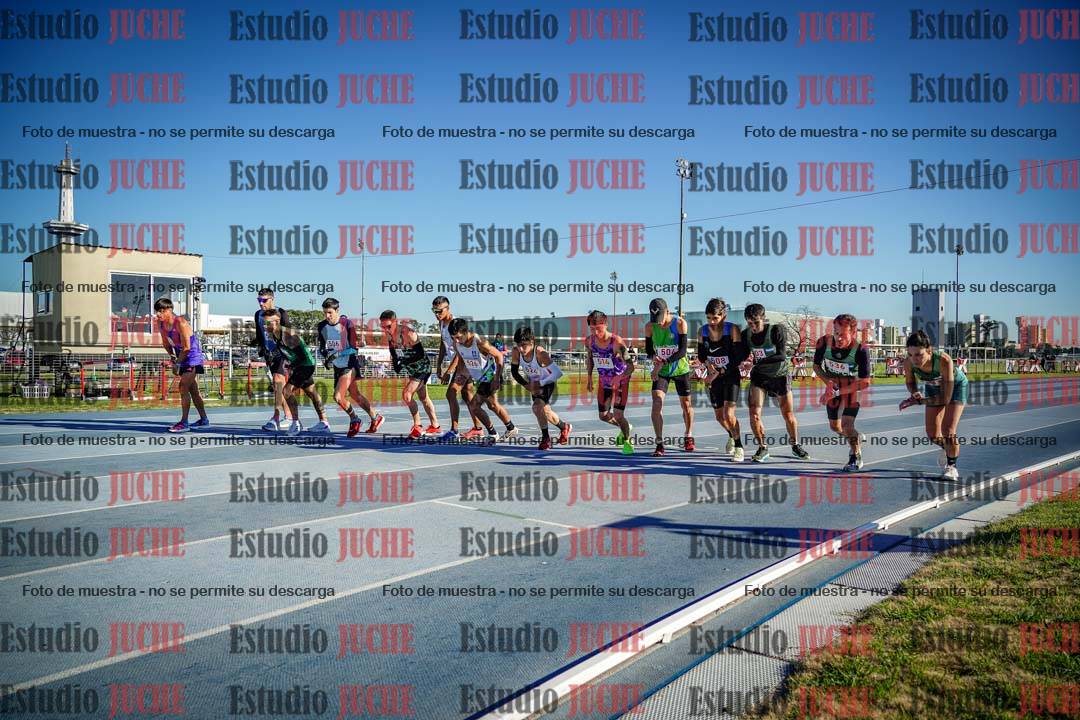 Fotos de los 10.000 m llanos de mujeres y varones