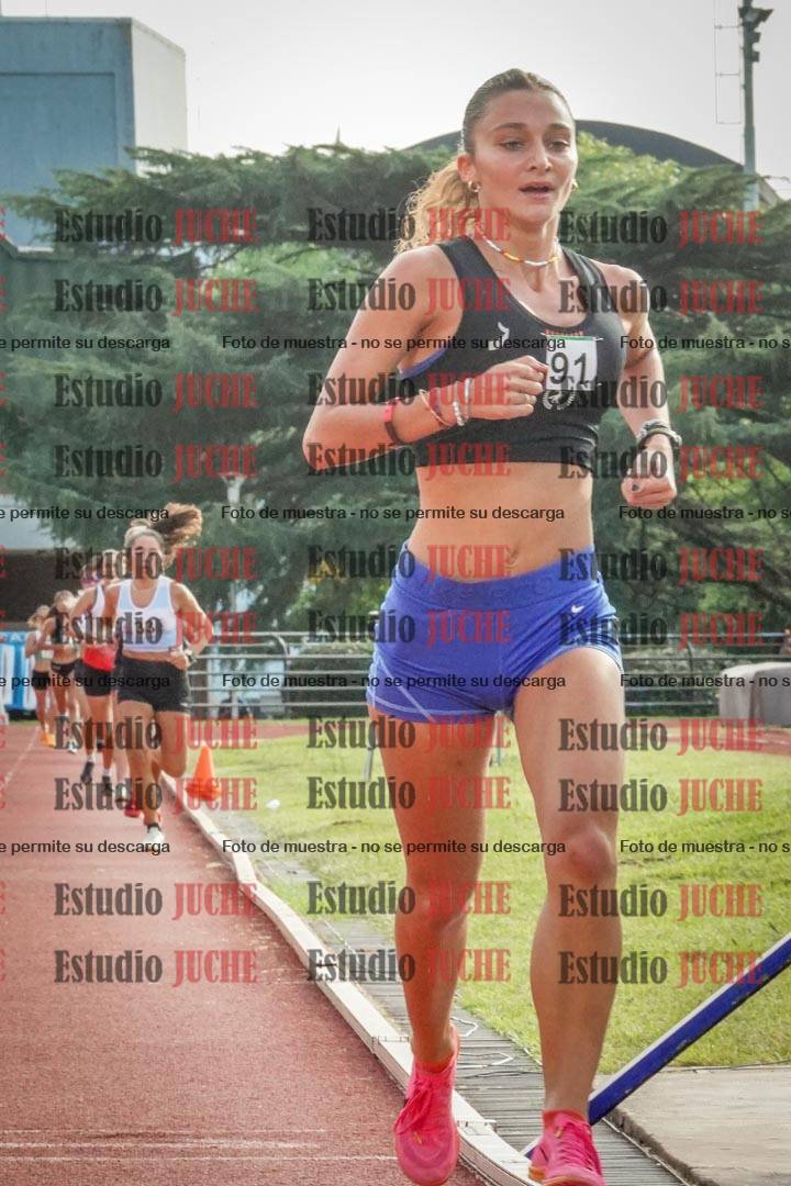 Fotos de los 3000 m llanos de mujeres
