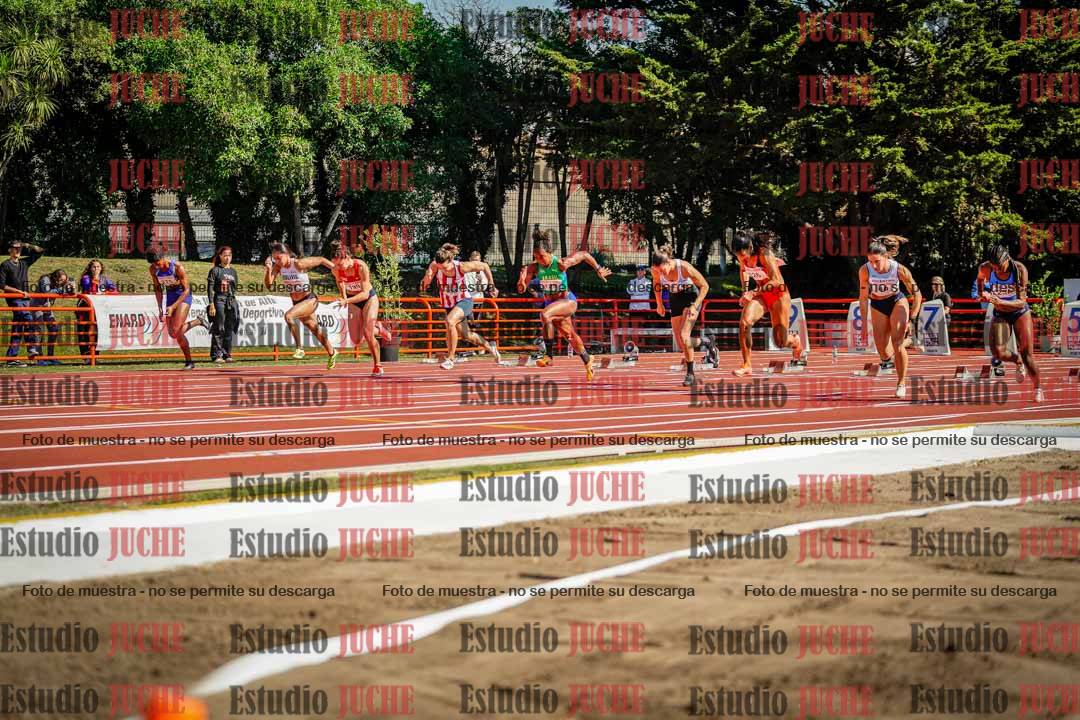 Fotos de los 100 m de mujeres
