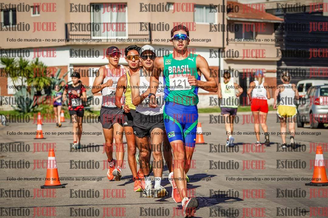 Fotos de los 20.000 m de marcha atlética de mujeres y varones