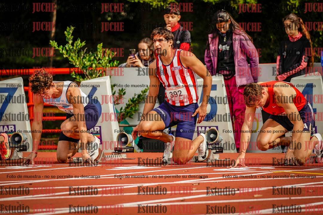 Fotos de los 110 m con vallas de varones