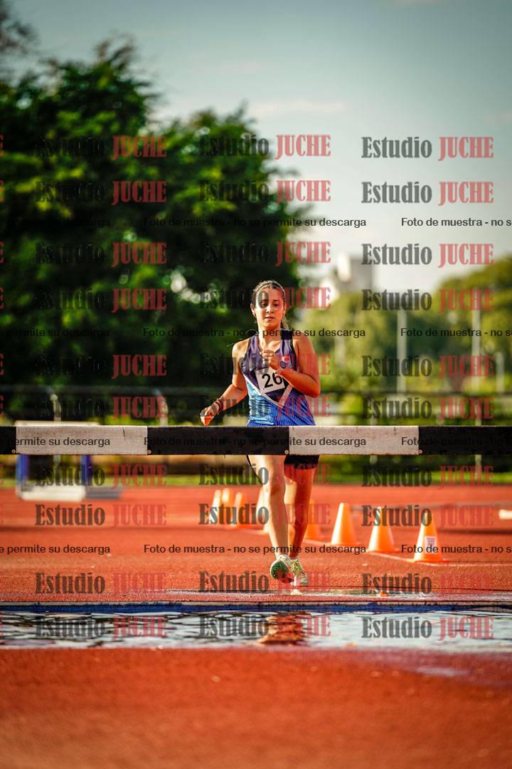 Fotos de los 2000 m con obstáculos de mujeres