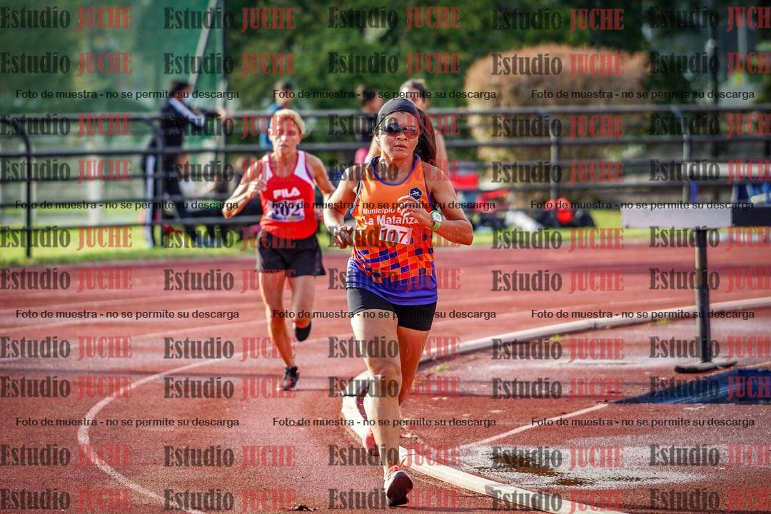 Fotos de los 5000 m de mujeres