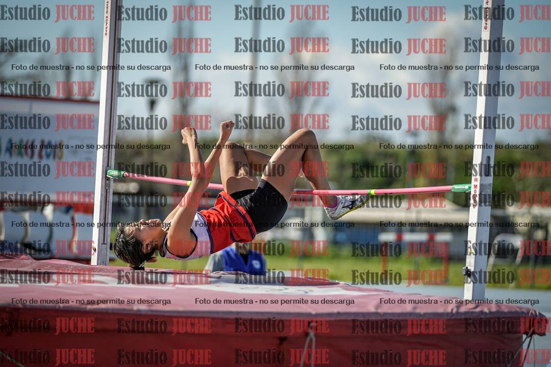 Fotos del salto en alto de mujeres