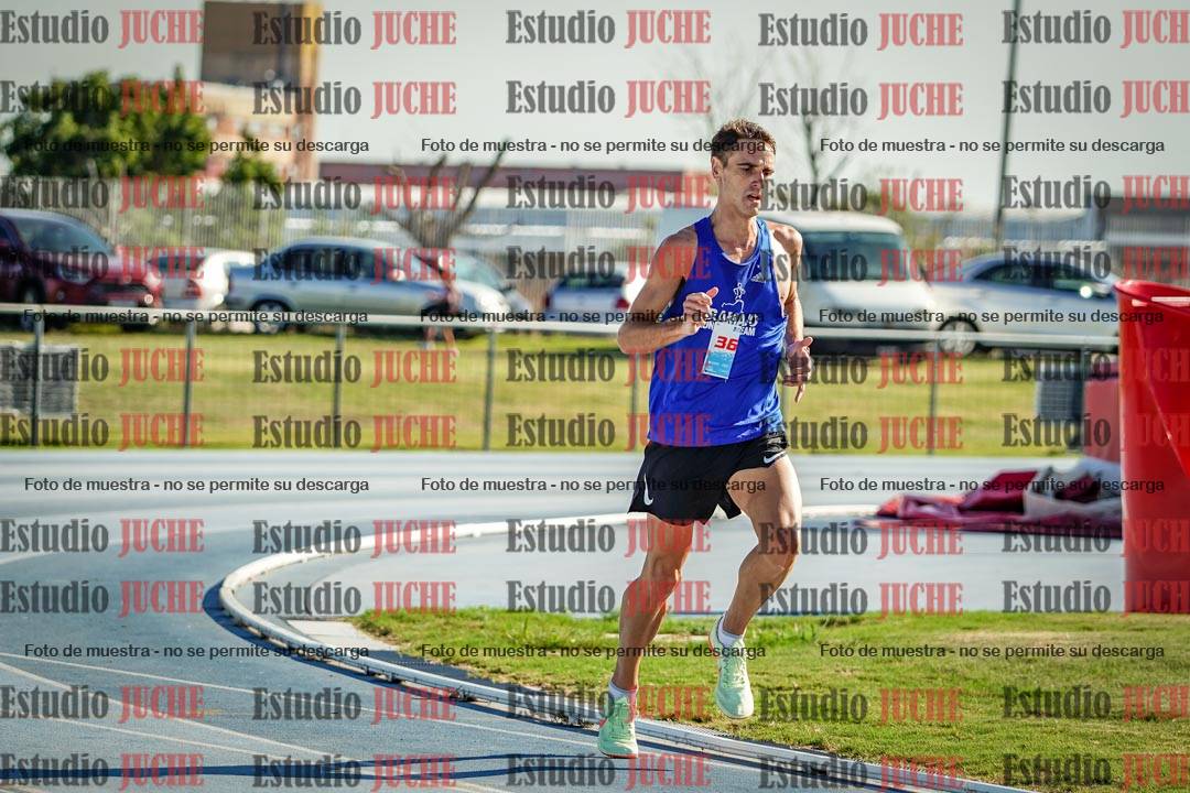 Fotos de los 5000 m llanos