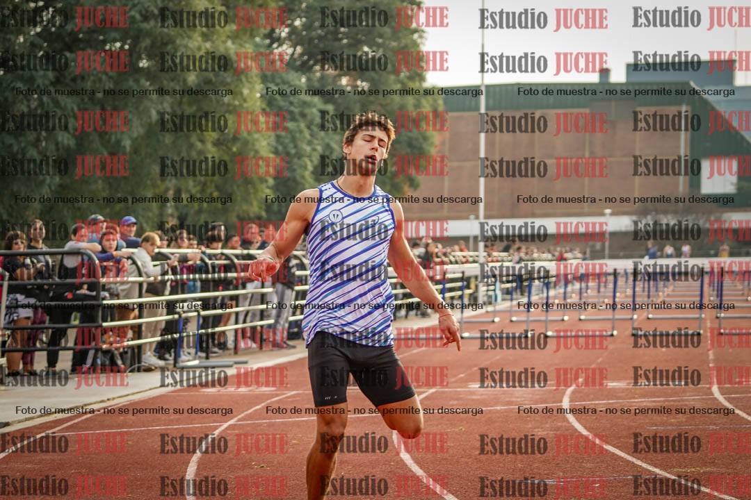 Fotos de los 110 m con vallas de varones