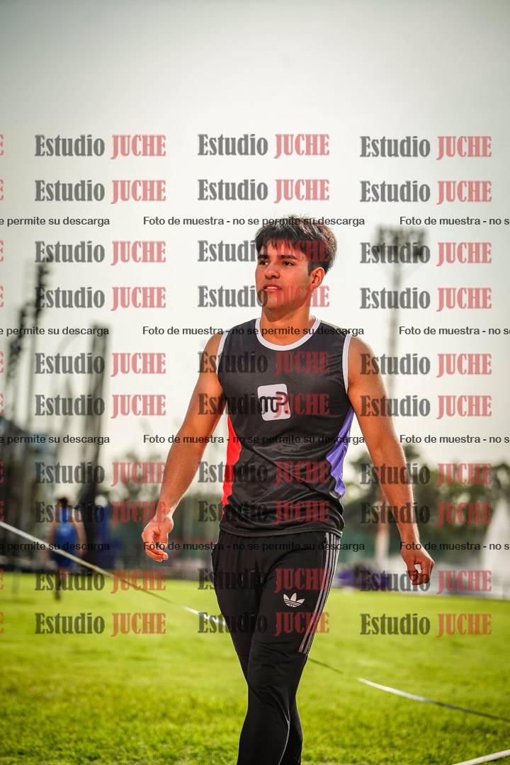 Fotos del lanzamiento de bala de varones