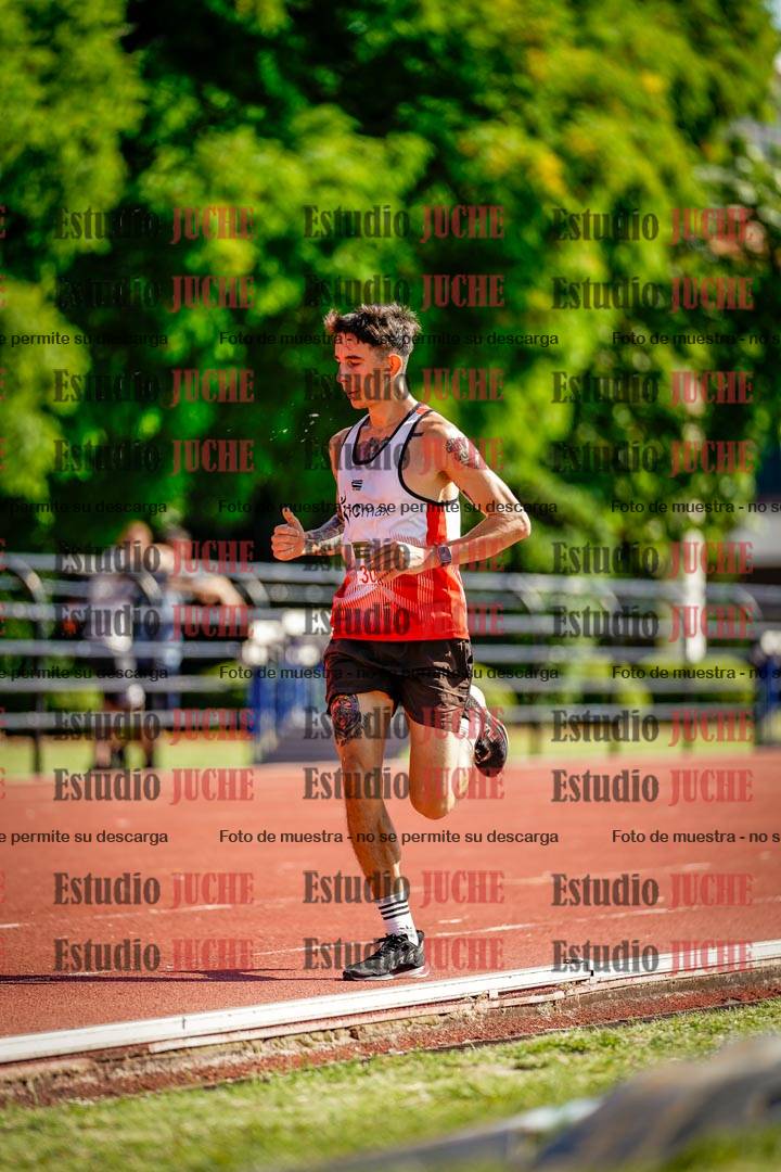 Fotos de los 5000 m llanos