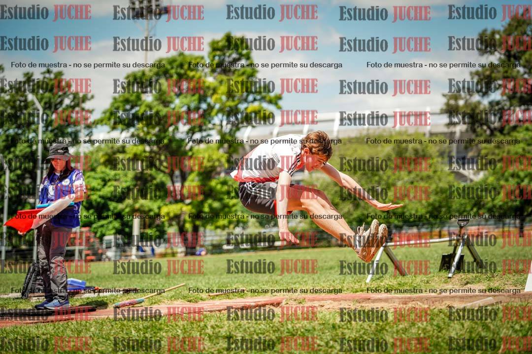 Fotos del salto en largo de varones