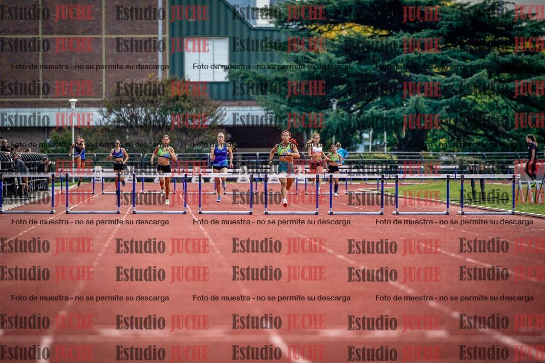 Fotos de los 400 m con vallas de mujeres