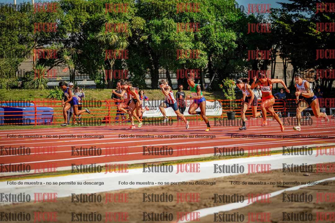 Fotos de los 100 m de mujeres