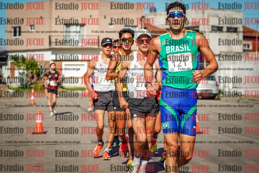 Fotos de los 20.000 m de marcha atlética de mujeres y varones