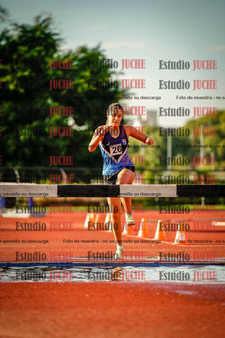 Fotos de los 2000 m con obstáculos de mujeres