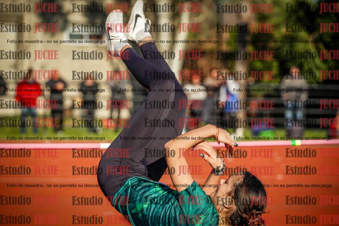 Fotos del salto en alto