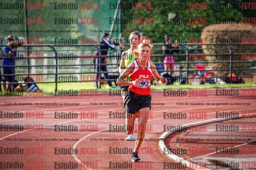 Fotos de los 5000 m de mujeres