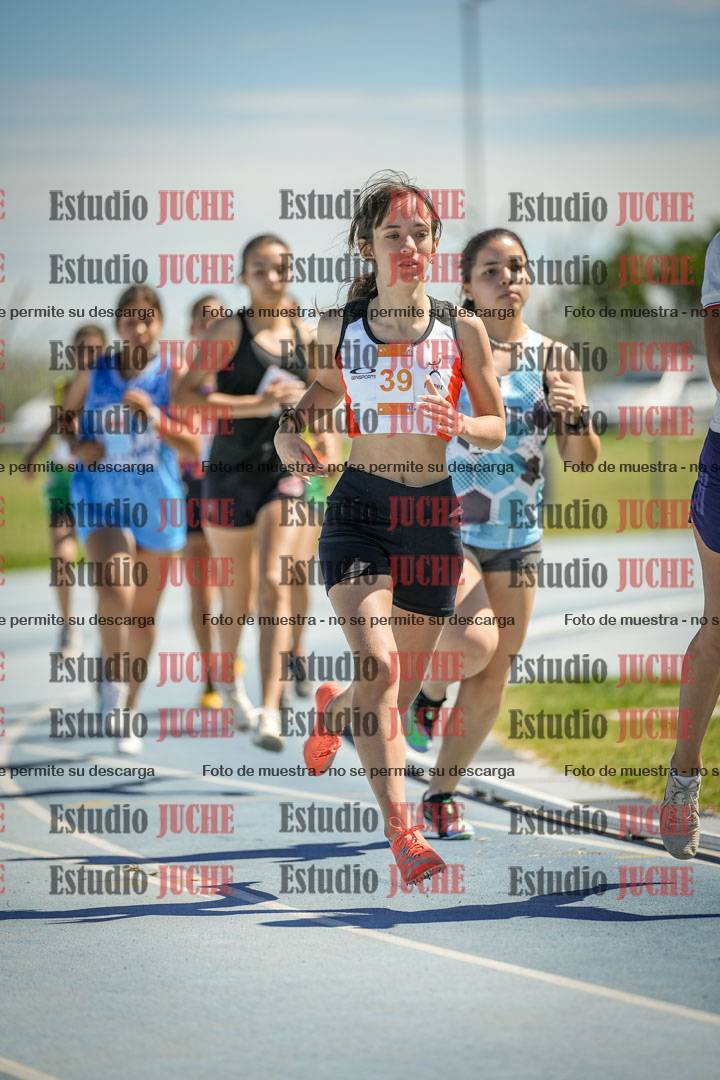 Fotos de los 600 m llanos de mujeres