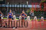 Fotos de los 100 m con vallas de mujeres