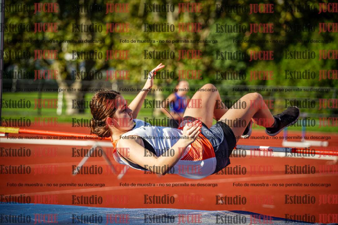 Fotos del salto en alto - grupo 1