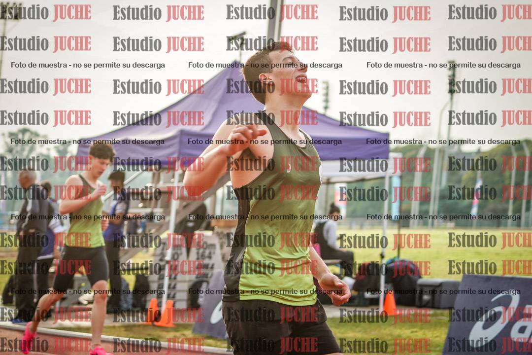 Fotos de los 110 m con vallas de varones