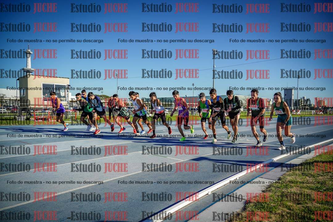 Fotos de los 10.000 m llanos de mujeres y varones