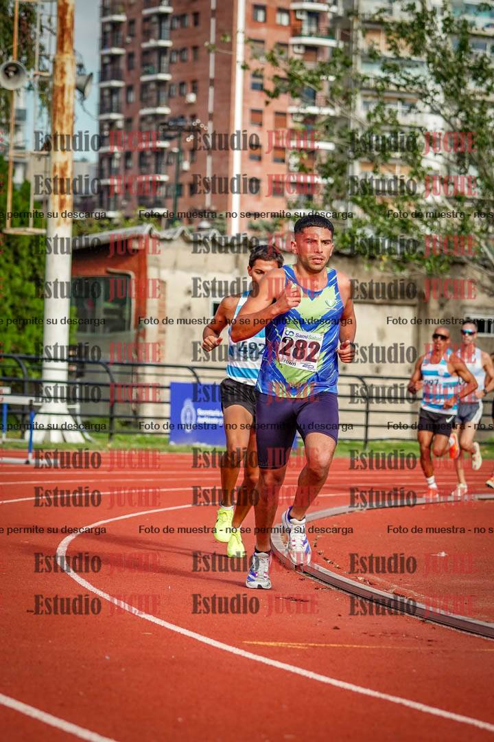 Fotos de los 5000 m llanos