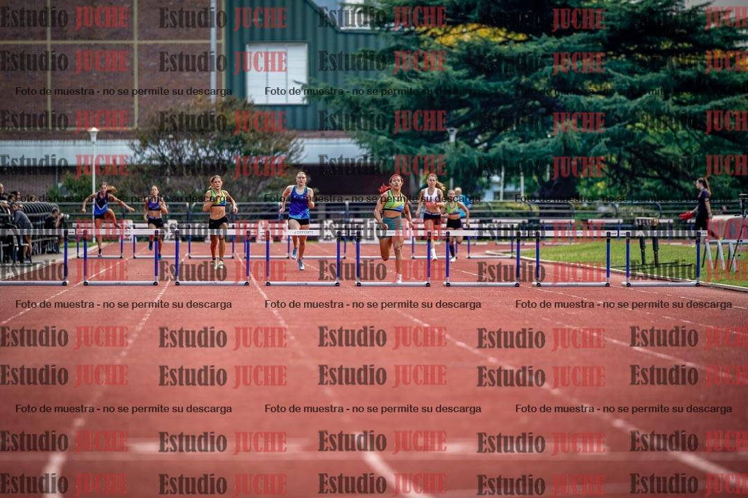 Fotos de los 400 m con vallas de mujeres