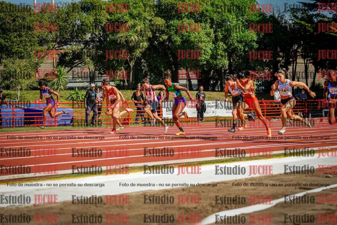 Fotos de los 100 m de mujeres