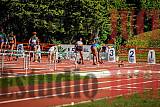 Fotos de los 100 m con vallas de mujeres - hepta 1