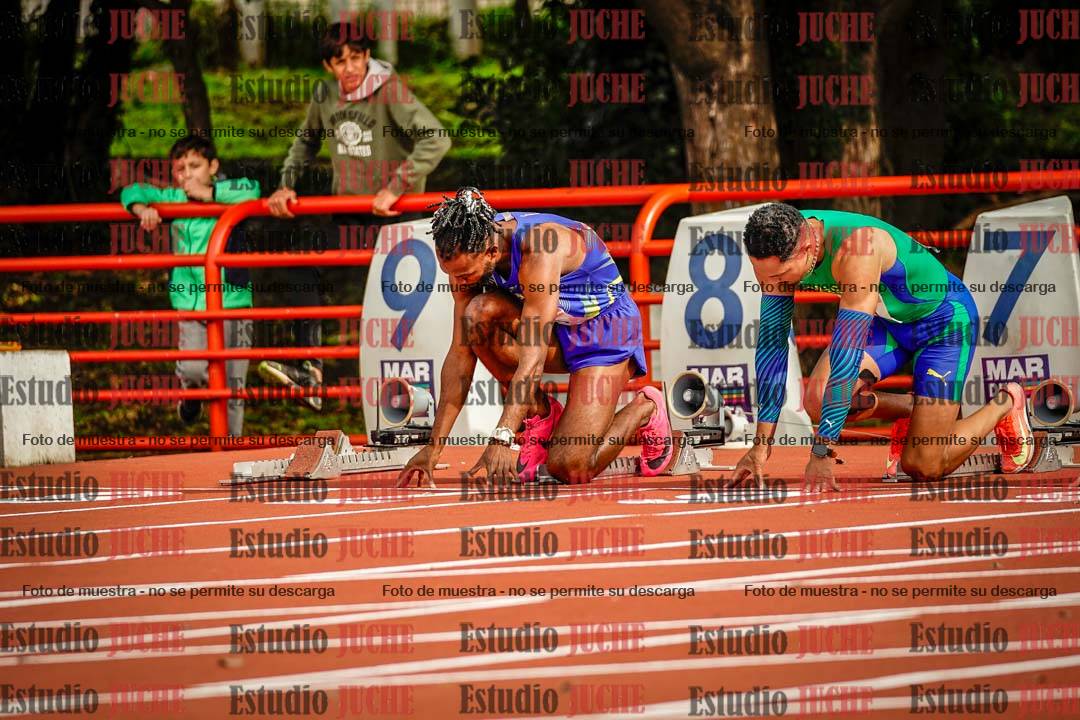 Fotos de los 110 m con vallas de varones