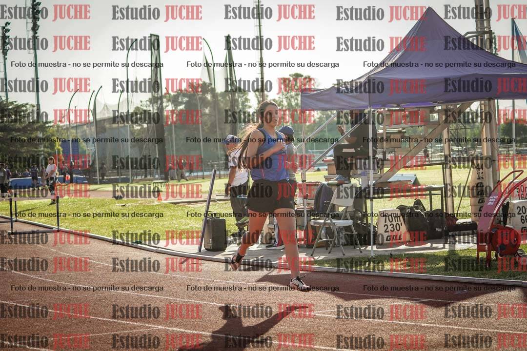 Fotos de los 100 m con vallas de mujeres