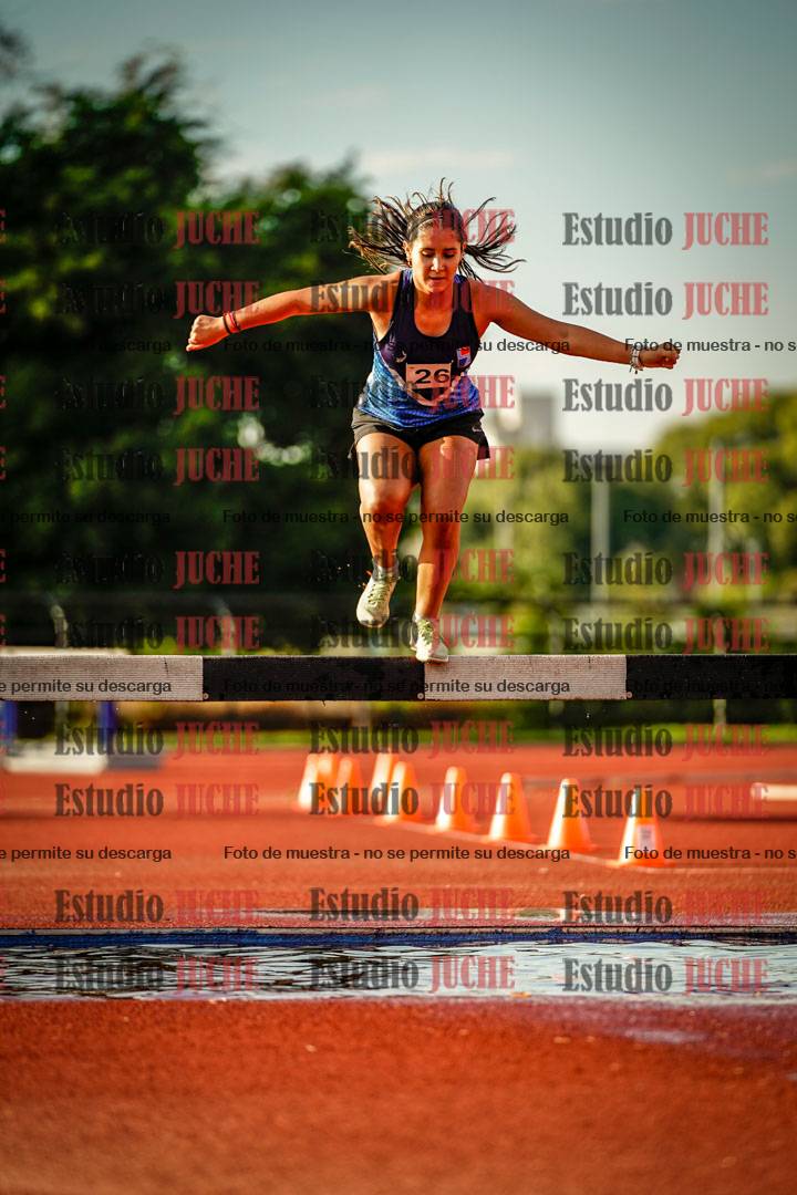 Fotos de los 2000 m con obstáculos de mujeres