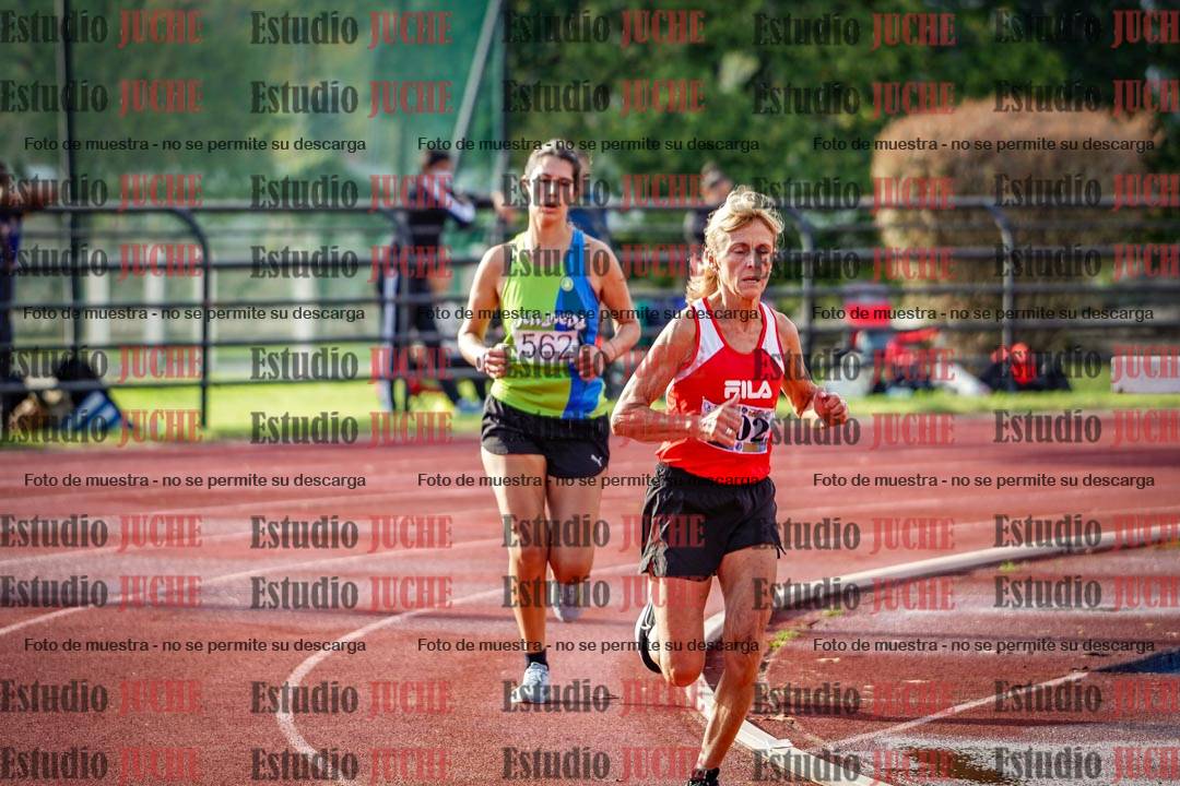 Fotos de los 5000 m de mujeres