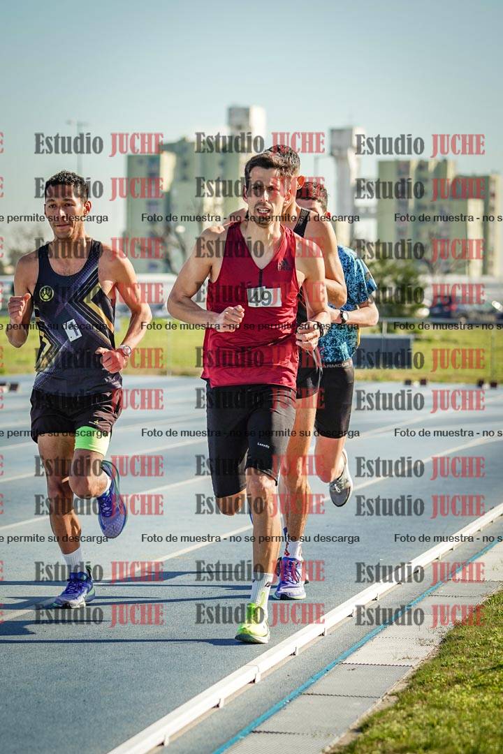 Fotos de los 10.000 m de mujeres y varones