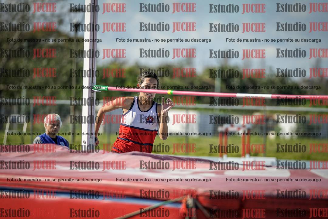 Fotos del salto en alto de mujeres