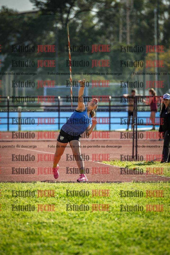 Fotos del lanzamiento de jabalina de mujeres - (incluye hexatlón)