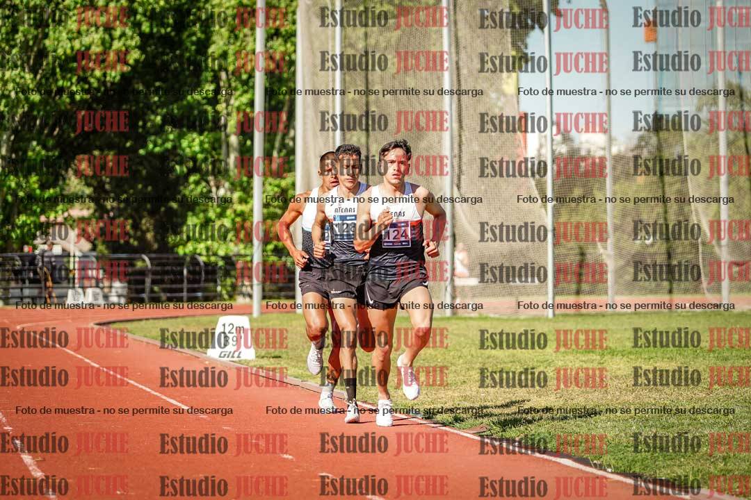Fotos de los 10.000 m de varones - serie 1