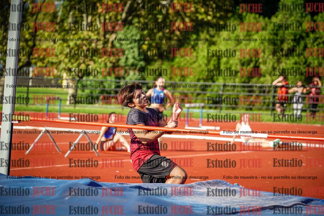 Fotos del salto en alto - grupo 1